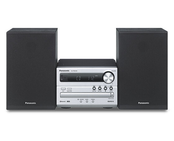 Музыкальный центр Panasonic SC-PM250EC-S Bluetooth 20W