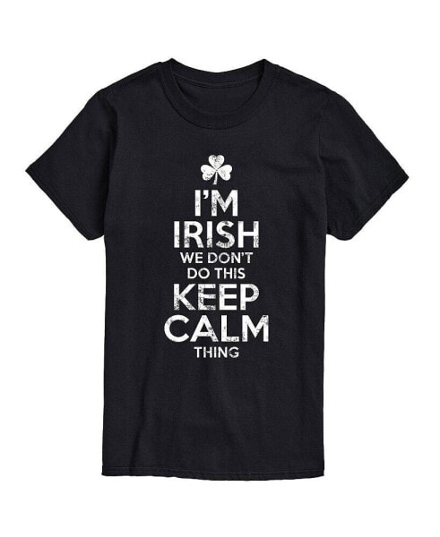 Men's Irish Don't Keep Calm Graphic T-shirt