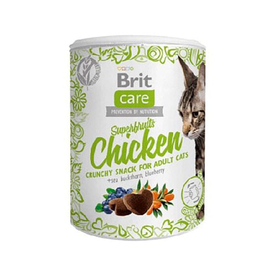 BRIT Care Superfruits Chicken 100g Cat Snack