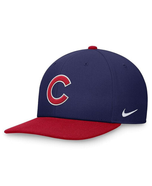 Men's Royal/Red Chicago Cubs Evergreen Two-Tone Snapback Hat