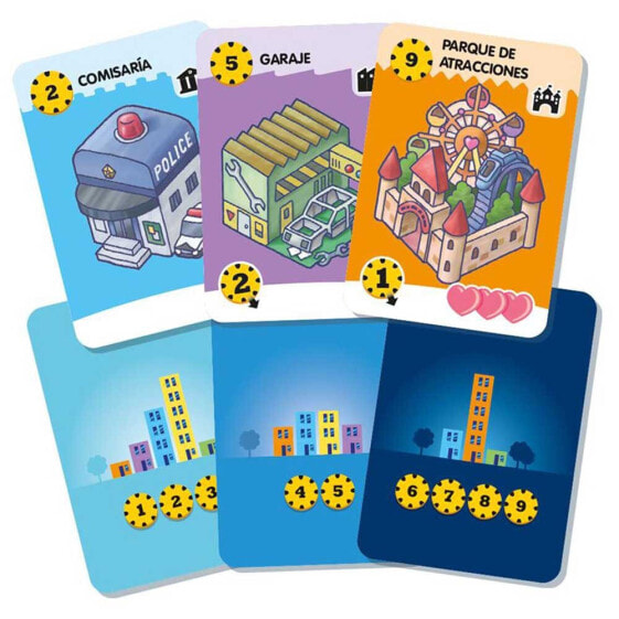ASMODEE Happy City Board Game