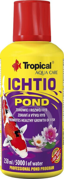 Препарат для озер ICHTIO POND Tropical 250 мл