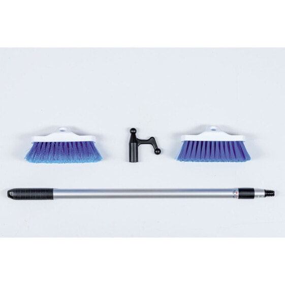 TALAMEX Deck Brush Kit