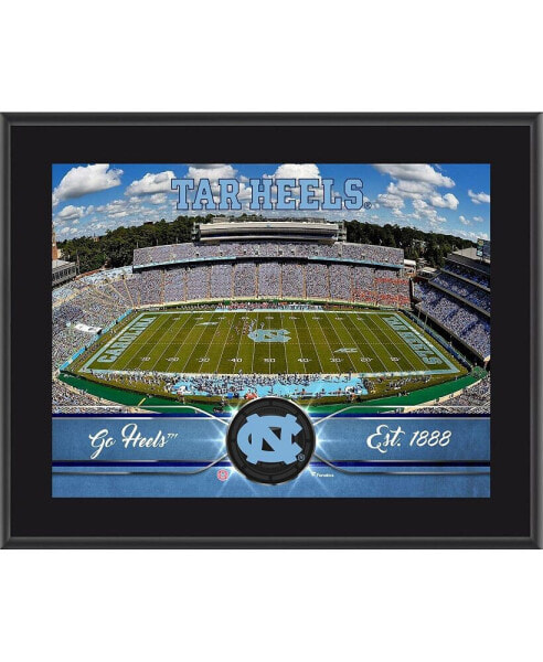 North Carolina Tar Heels 10.5" x 13" Sublimated Team Plaque