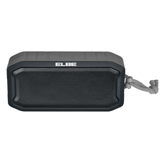 Беспроводная колонка ELBE 20Вт Bluetooth черного цвета