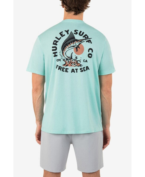 Men's Everyday Free At Sea Short Sleeves T-shirt