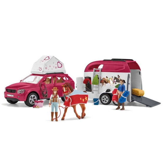 Horse cheap trailer schleich