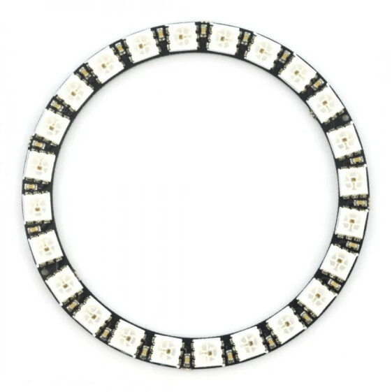 RGB LED Ring WS2812 5050 x 24 LEDs - 66mm