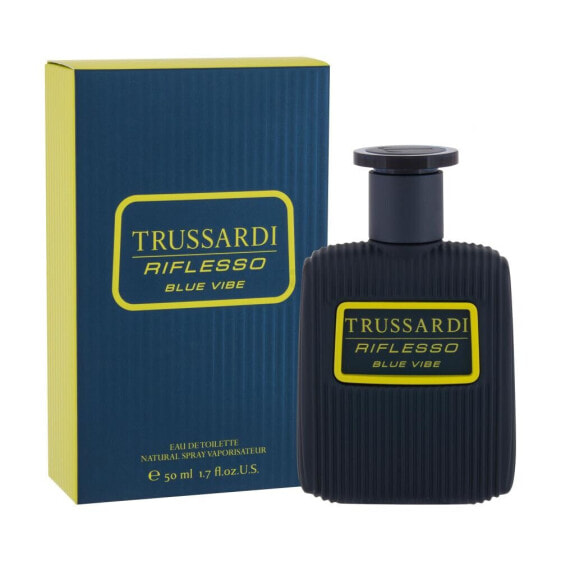 Trussardi Riflesso Blue Vibe 50 ml eau de toilette für Herren