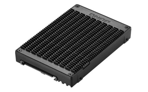 QNAP QDA-UMP4 - SSD enclosure - 2.5" - M.2 - Black
