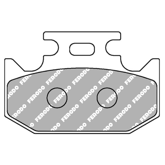 FERODO FDB659EF Eco semi metallic disc brake pads