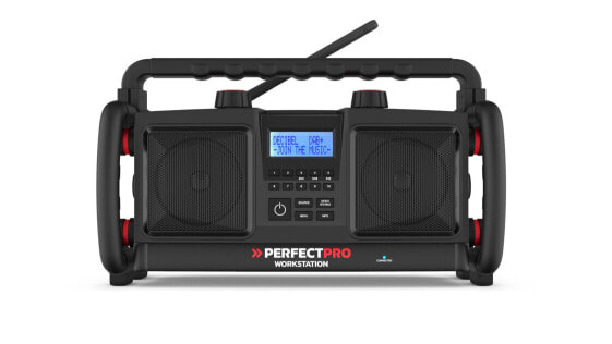 Радиоприемник Perfectpro DAB+ WORKSTATION Schwarz - Tuner
