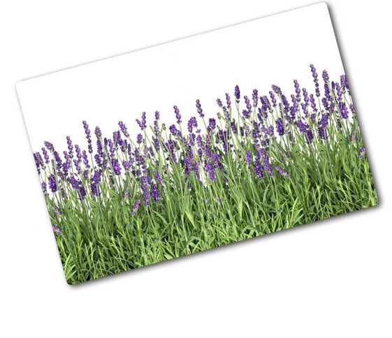 Schneidebrett Lavendel Blumen