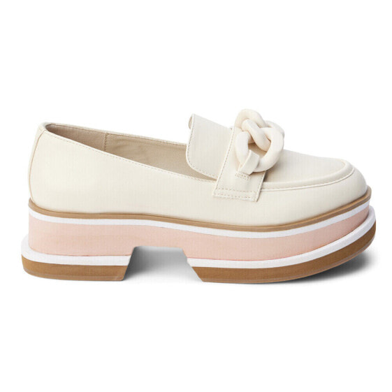 COCONUTS by Matisse Madison Platform Loafers Womens Off White MADISON-286