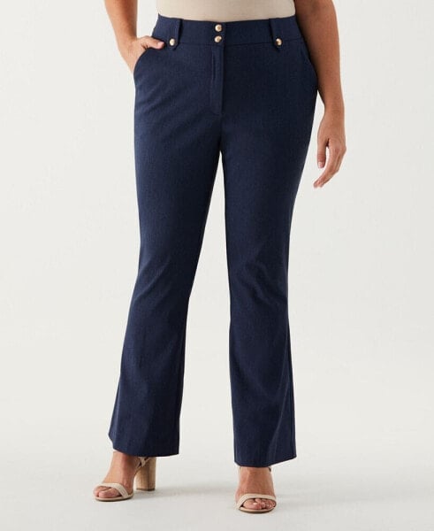 Plus Size Bootcut Pants