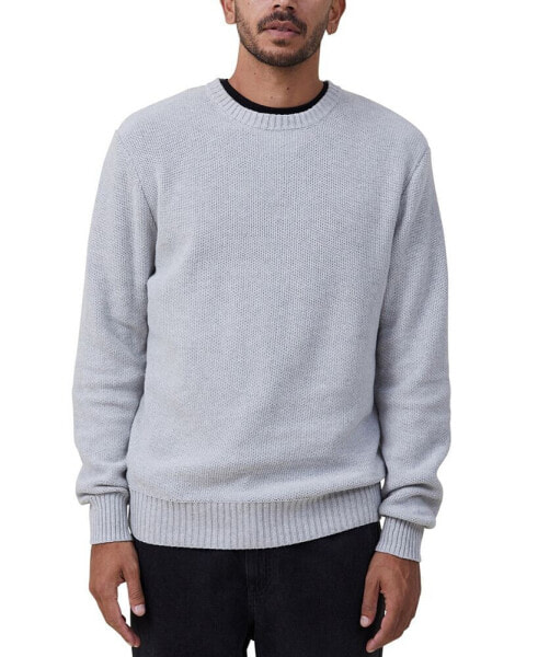 Men's Crew Knit Sweater