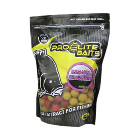 PRO ELITE BAITS Classic Banana&Strawberry 800g Boilie