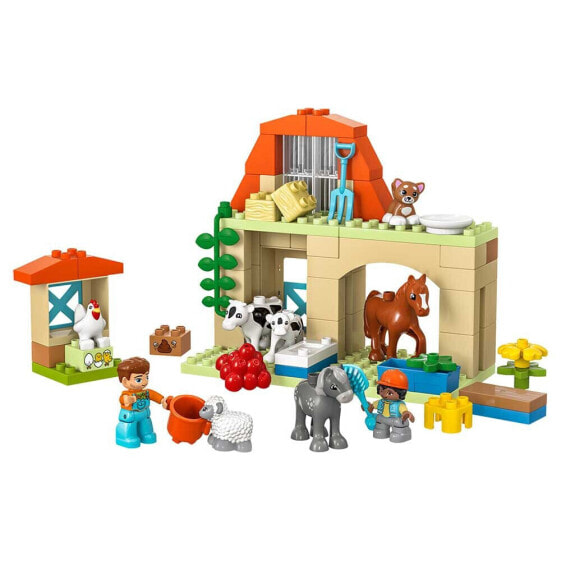 Конструктор Lego Animal Care On The Farm.