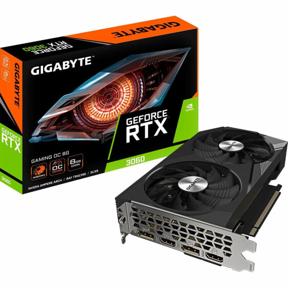 Графическая карта Gigabyte GeForce RTX 3060 GAMING GeForce RTX 3060 8 GB GDDR6