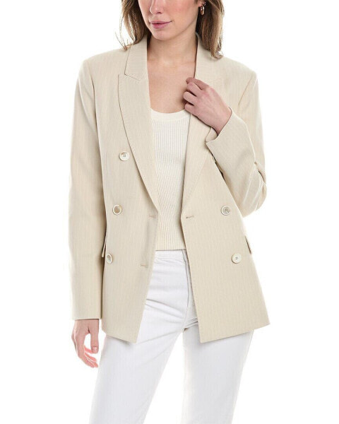 Piazza Sempione Blazer Women's Beige 42