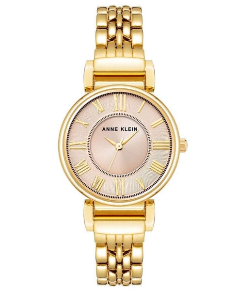 Часы Anne Klein Gold-Tone Link Watch