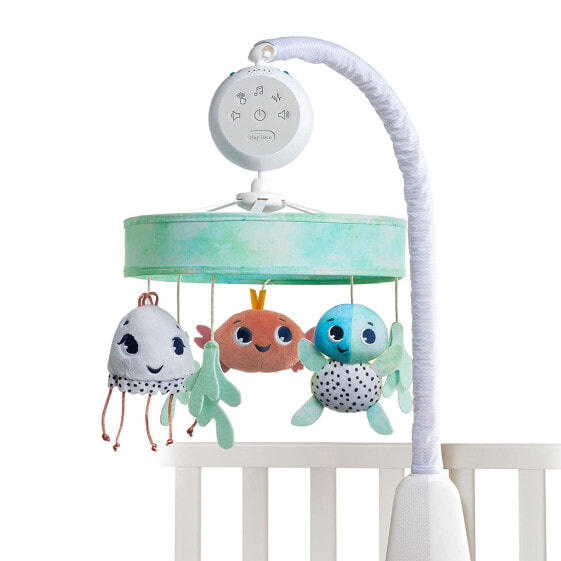 Tiny Love Boho Chic Luxe Baby Mobile, Stylish Mobile with Soothing Melodies, Timer and LED Night Light, High-Quality Vintage Look, Usable from Birth, Pack of 1