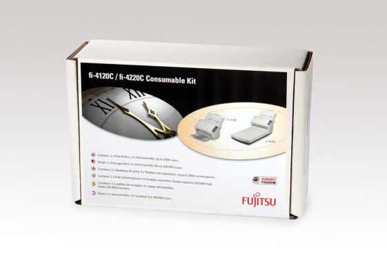 Fujitsu CON-3289-017A - Consumable kit - Multicolour