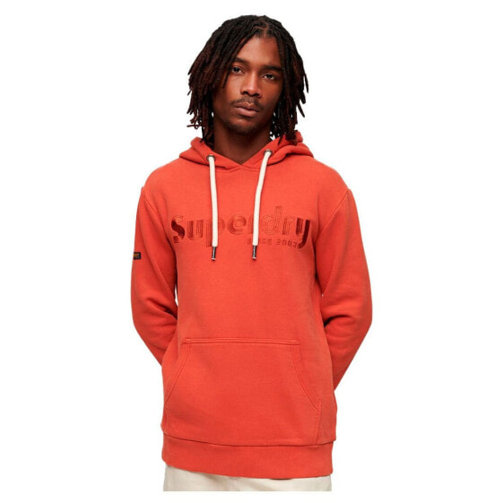 SUPERDRY Vintage Terrain Overdyed Hoodie