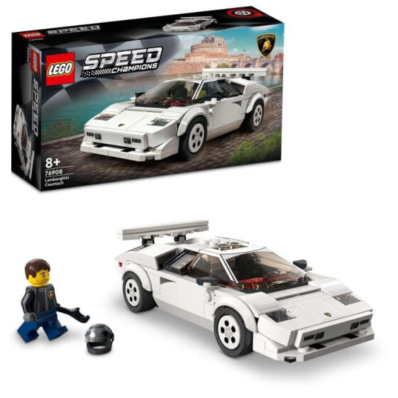 Конструктор LEGO Speed Champions Lamborghini Countach.