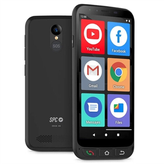 Мобильный телефон для пожилых людей SPC Zeus 4G 5,5" HD+ 1 GB RAM 16 GB 16 GB RAM 1 GB RAM MediaTek Helio A22 16 Гб