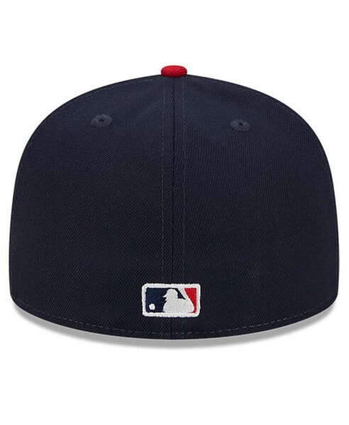 Бейсболка с прямым козырьком New Era Boston Red Sox Big League Chew Team 59FIFTY для мужчин