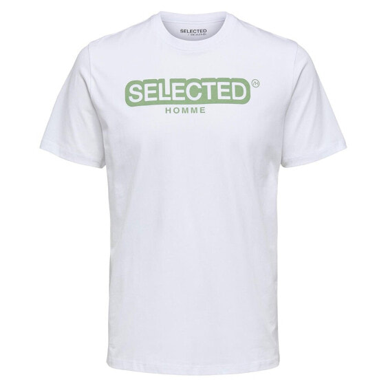 SELECTED Regular Daniel short sleeve T-shirt