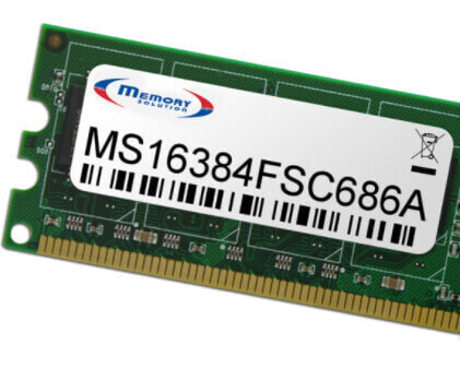 Memorysolution Memory Solution MS16384FSC686A - 16 GB