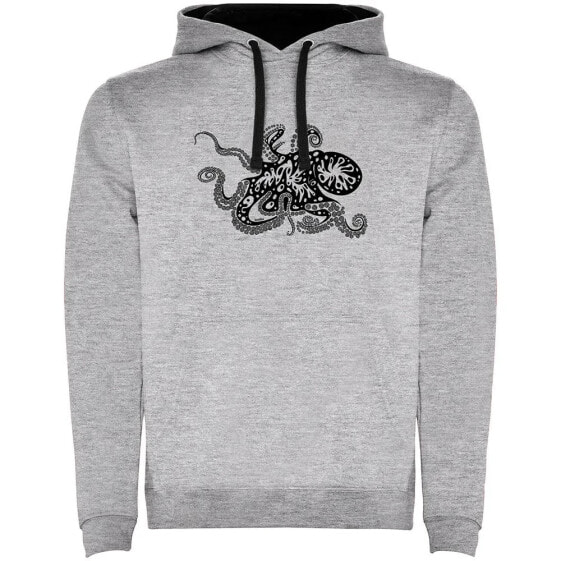 KRUSKIS Psychedelic Octopus Two-Colour hoodie