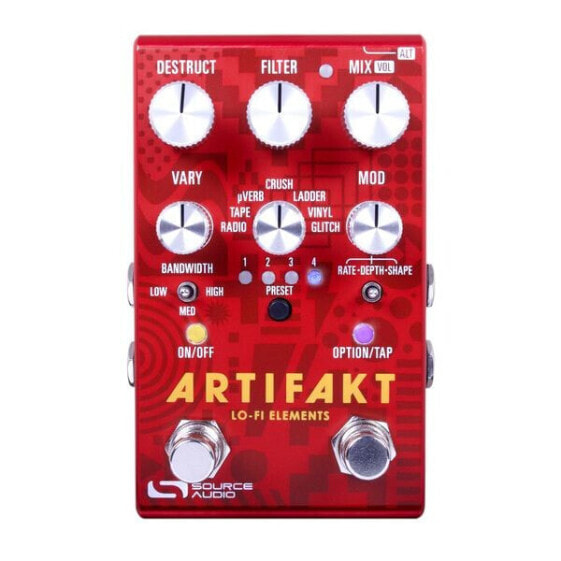 Source Audio SA 280 Artifakt Lo-fi Elements