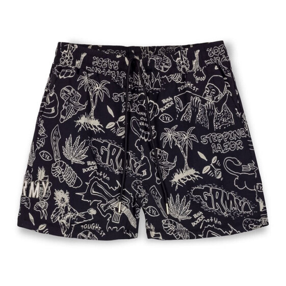 GRIMEY The Toughest shorts