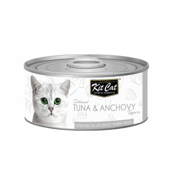 KITCAT Tuna & Anchovy Wet Cat Food 80gr