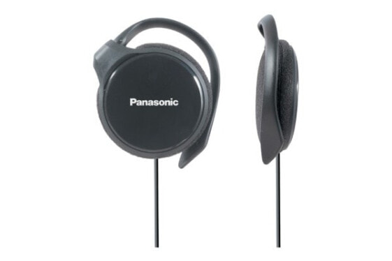 Игровые наушники Panasonic RP-HS46E-K черные 1.1 м проводные