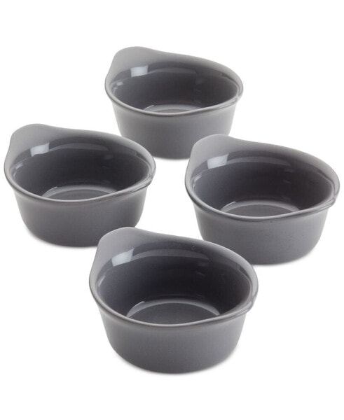 Посуда для выпечки Rachael Ray круглые керамические пробковые чашки, набор из 4 шт.