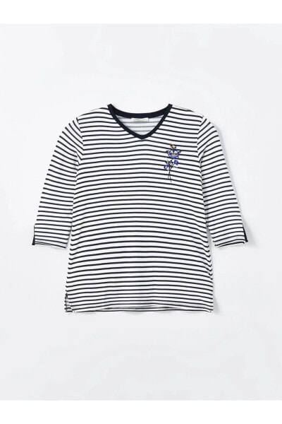 Топ LC WAIKIKI Grace Stripe Tee