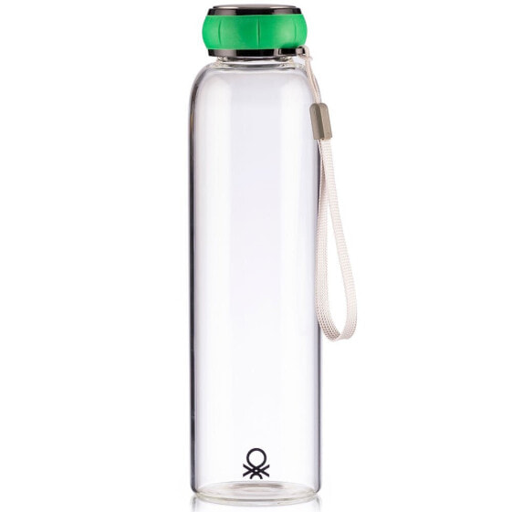 BENETTON 550ml Borosilicate Bottle