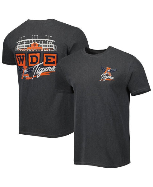 Men's Black Auburn Tigers Vault Stadium T-shirt