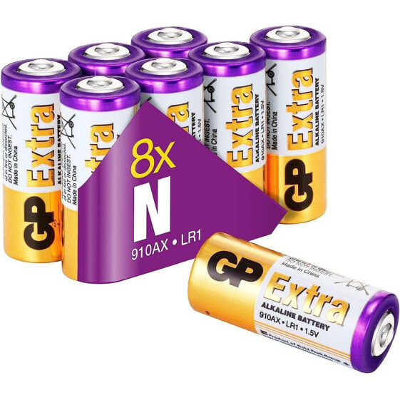 GP BATTERIES LR1 Alkaline Batteries