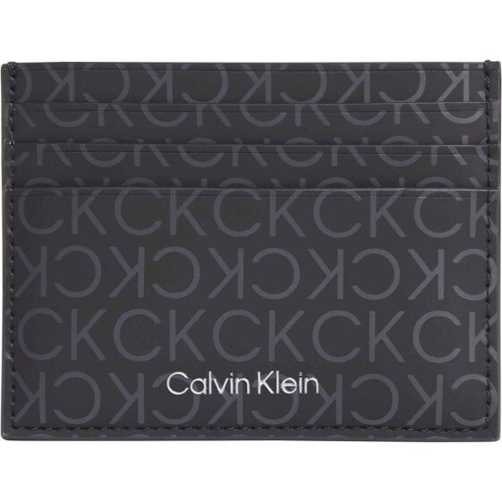 CALVIN KLEIN K50K511256 Rubberized Wallet