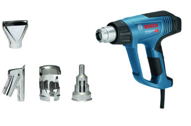 Bosch GHG 23-66 Kit Professional - Black - Blue - 500 l/min - 650 °C - 150 l/min - 50 °C - AC