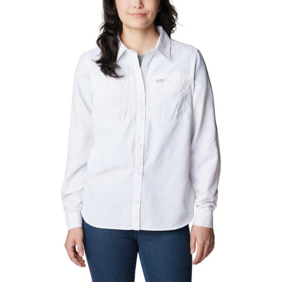 Рубашка Columbia Silver Ridge™ 3.0 с длинным рукавом