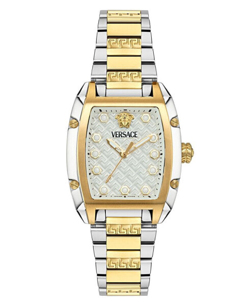 Часы Versace Two-Tone Watch