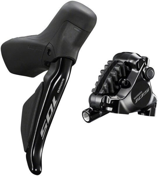 Shimano 105 ST-R7170/BR-R7170 Di2 Disc Brake Lever &Caliper-Rear/Right, 2x12-Spd