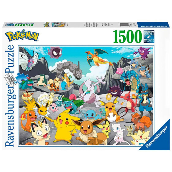 RAVENSBURGER Puzzle Pokémon 1500 Pieces