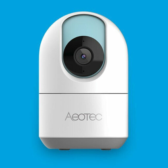 Aeotec Cam 360 - CCTV security camera - Indoor - Wireless - Desk - White - Turret